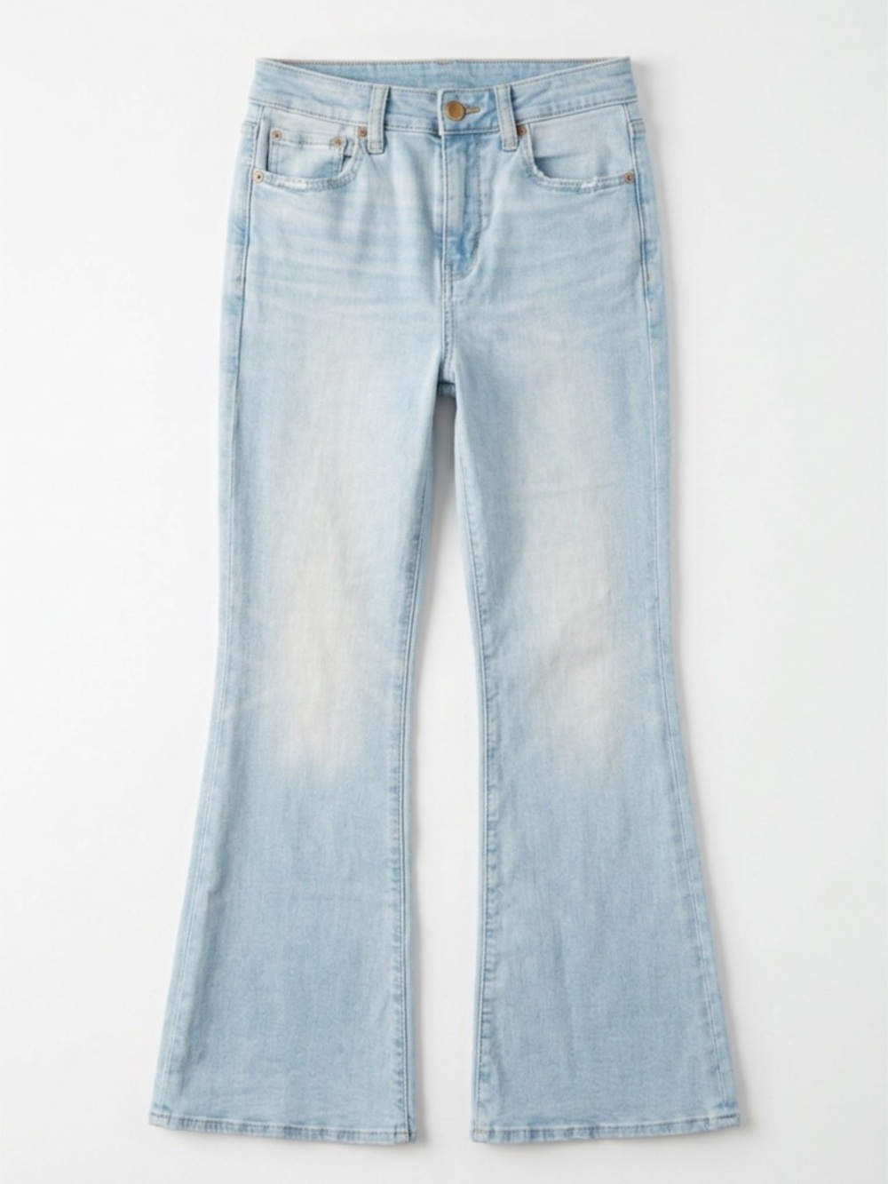 American Eagle Outfitters Light Blue Flare Jeans